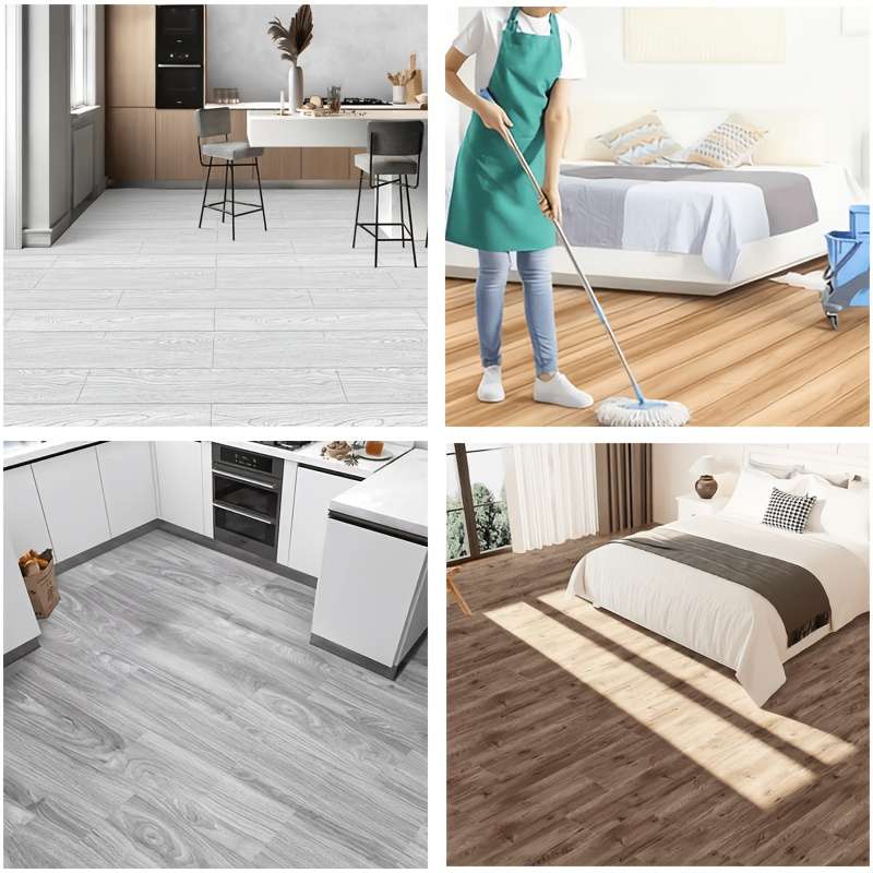 Self Adhesive Floor Stickers Af 008 1Roll* 40Cm * 3M