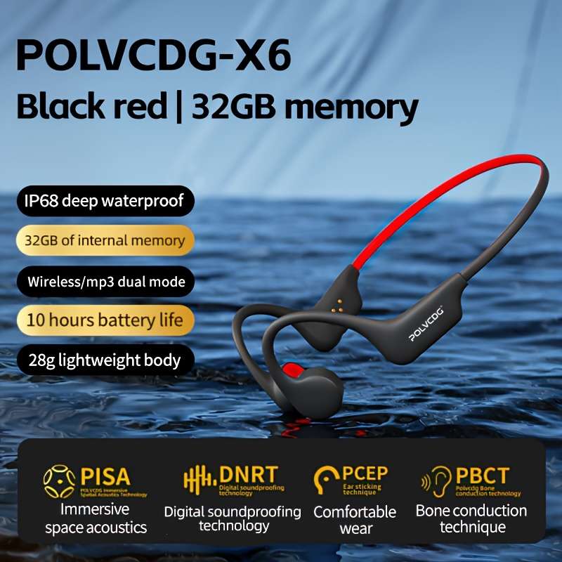Headset Black&Red