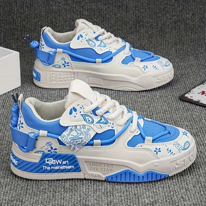 Sneakers Color Blue Sizeuk 7