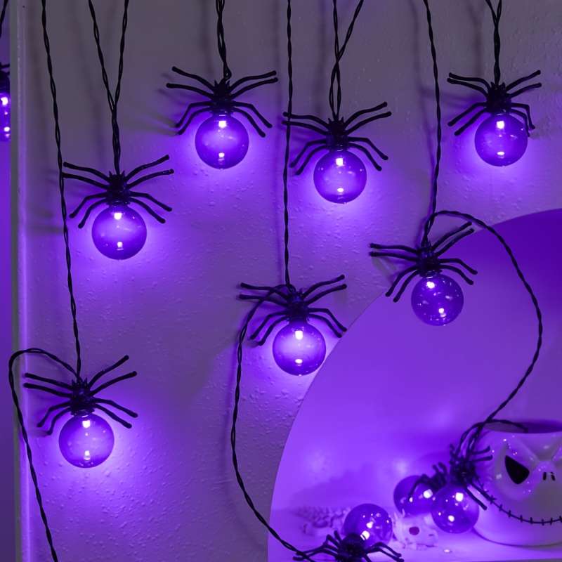 Halloween Decorations Color Purple Light 5.2M 15 Leds