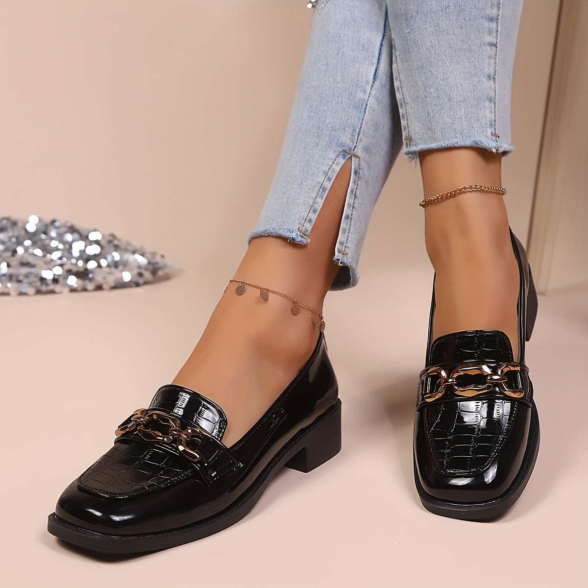 Women S High Heels Color Black Sizeuk 5.5