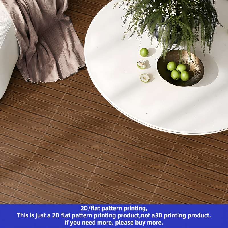 Self Adhesive Floor Stickers 11.8Inchx11.8Inch30X30Cm