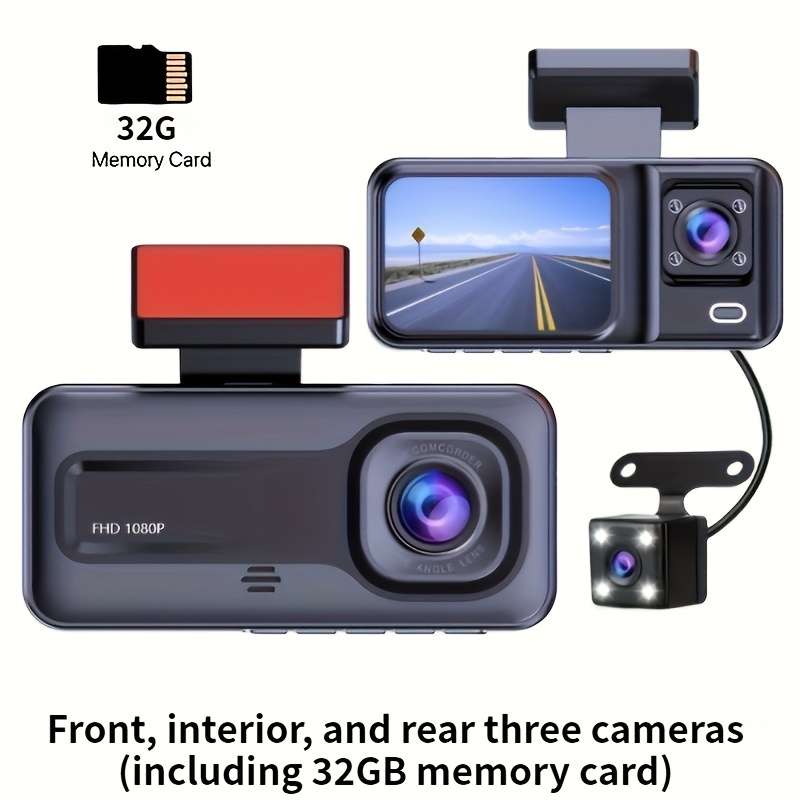 Dashcam Items 2 Front And Interior Cameras  No Card