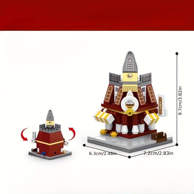 Building Toy Architectural Model Toy Set Model 8930