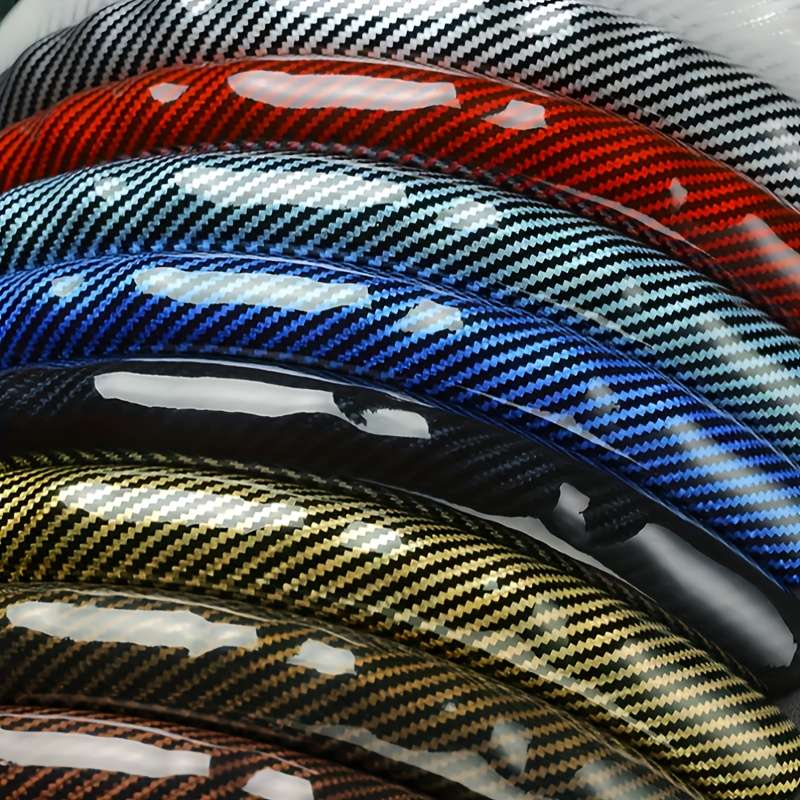 Car Steering Wheel Cover Purple