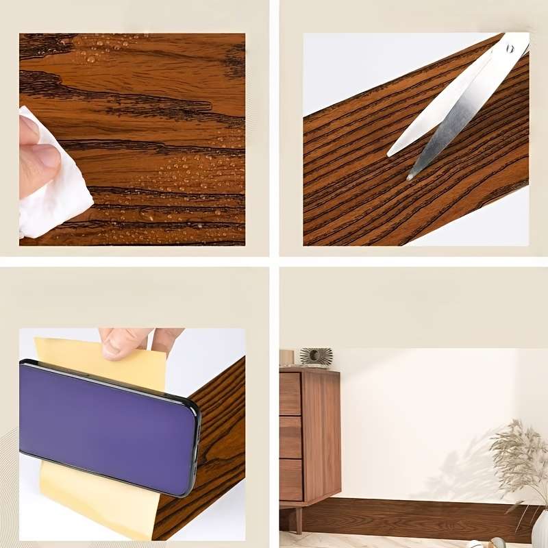 Skirting Board Tjxmw2 Quantity 2 Rolls