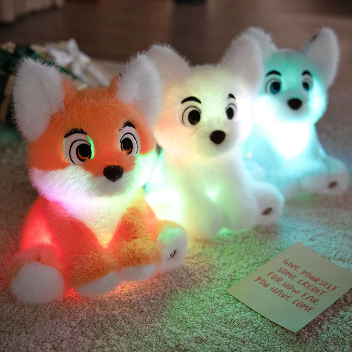 Plush Toys Color White
