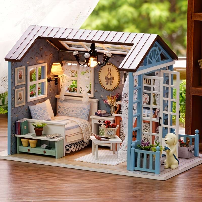 3D Model Desktop Ornaments Color Senlan Time  Tools