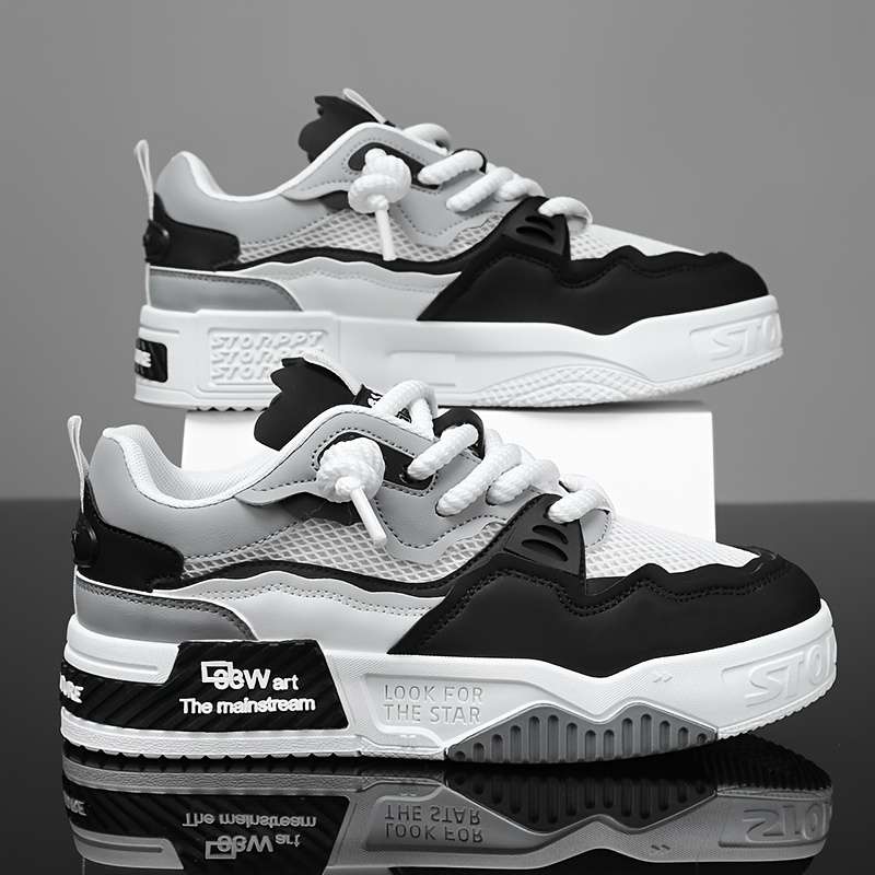 Sneakers Color Black Sizeuk 7