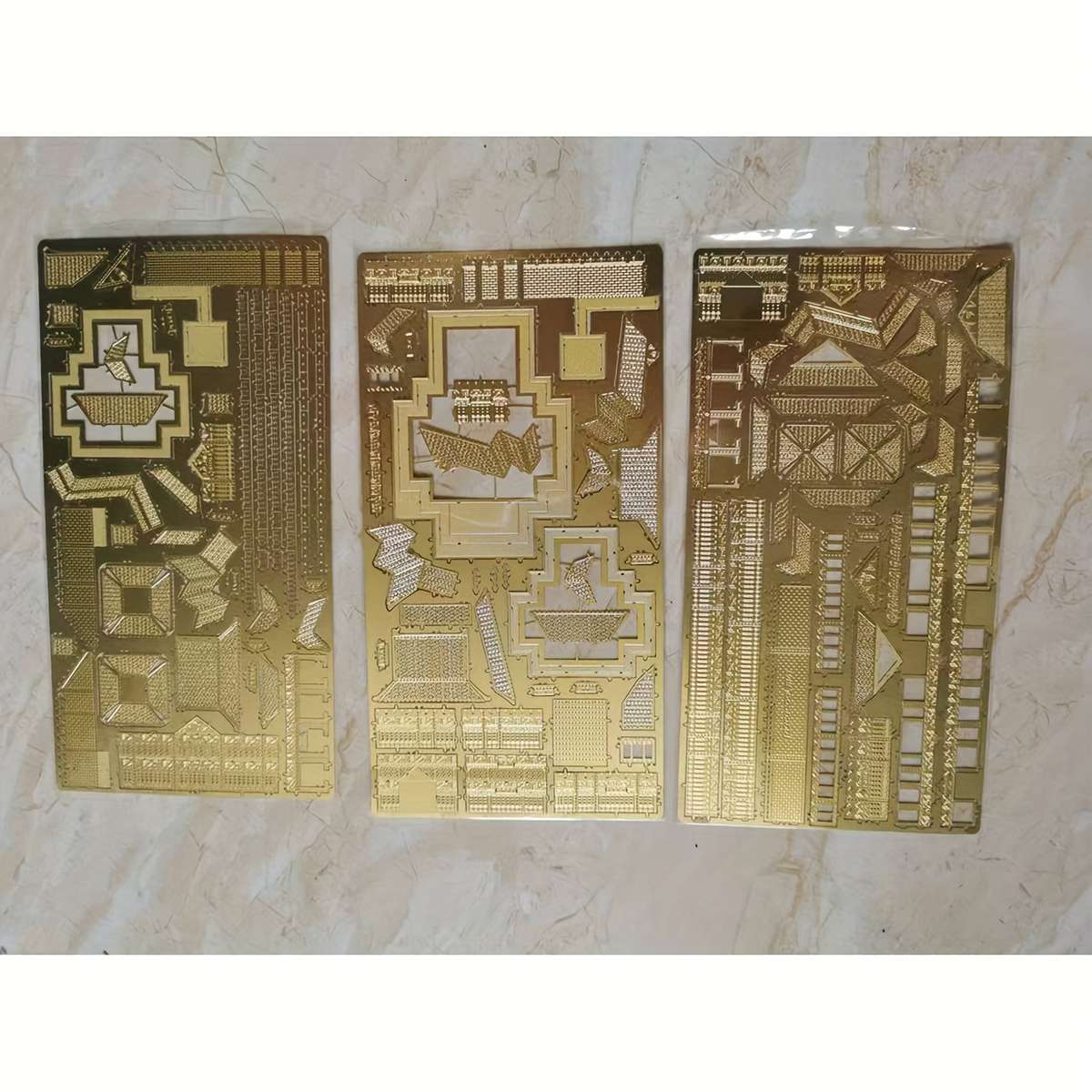 Building Toy Architectural Model Toy Set Items Tengwang Pavilion