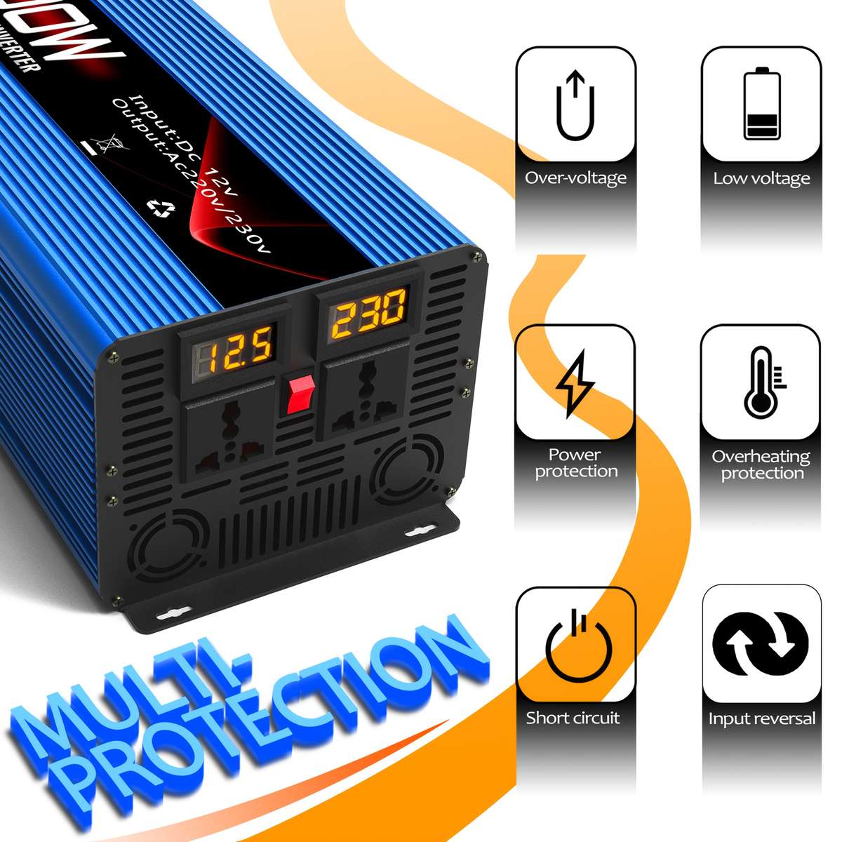 Inverter Model 220V 10000W