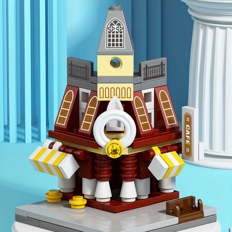 3D Model Desktop Ornament Items Bakery89306