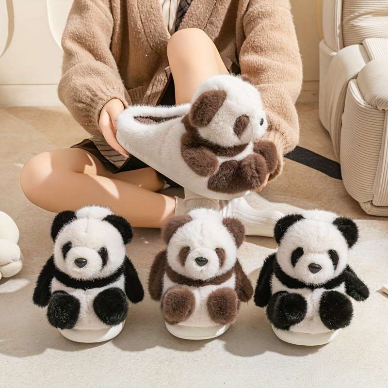 Cotton Slippers Color Grey Sizeuk 7.5-8