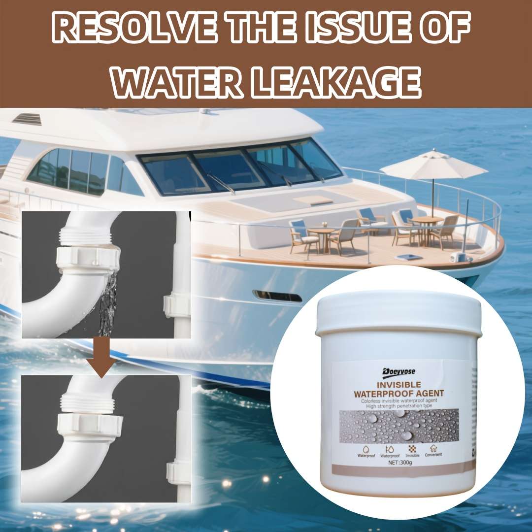 Waterproof Repair And Sealing Supplies Capacity 100G 3.52Oz Add Tools
