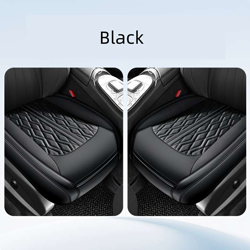 Car Seat Cushion Black Gray  Front Seat Cushions*2
