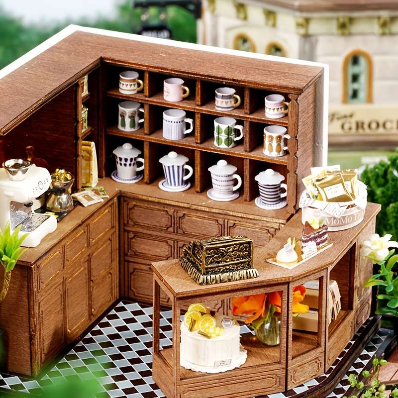 3D Model Desktop Ornament Items Jungle Momo Tea  Tools  Lamp