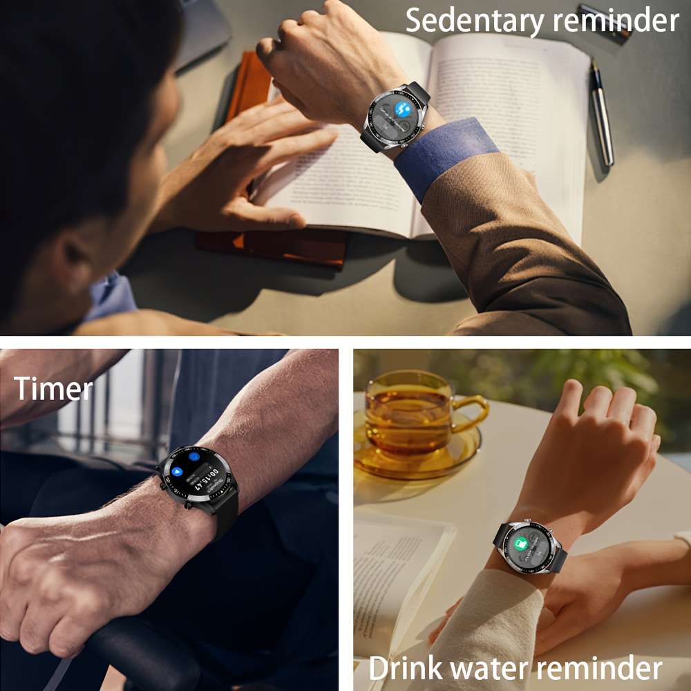 Luxury Smart Watch 2025 New Smart Watch Hd Large Screen