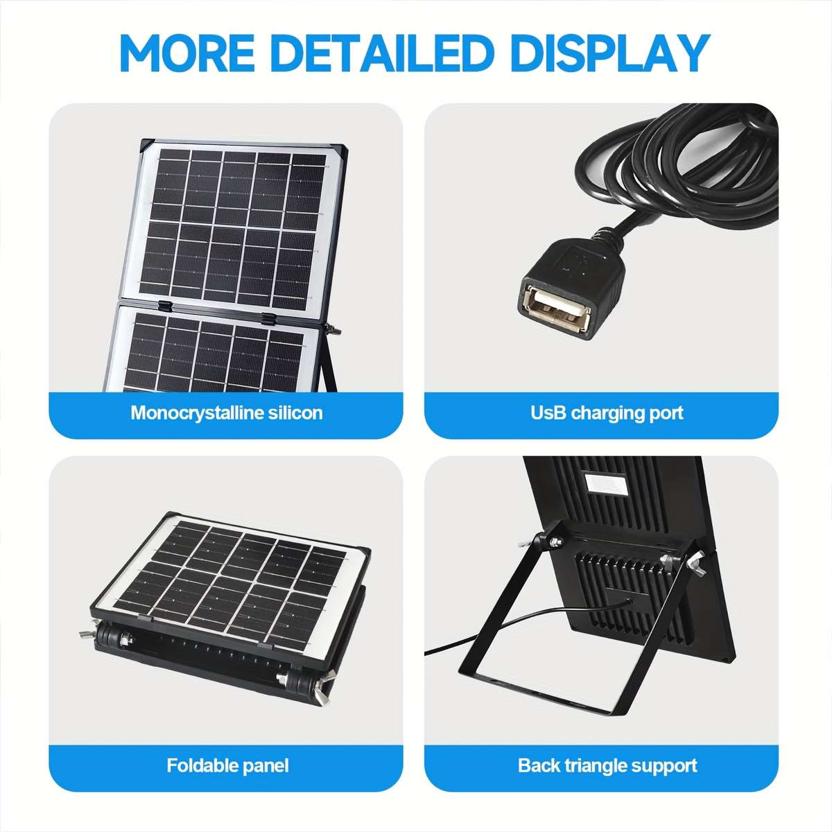 Solar Panel Size 21Cmx 13.5Cm 4W