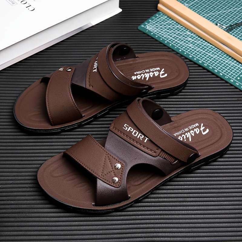 Sandals Color Dark Gray Size Uk 7 Wide