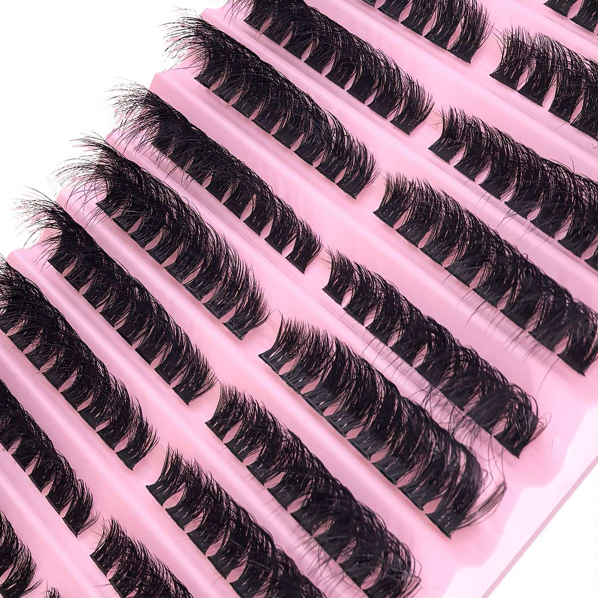 Natural Volume Lash Extensions Color 100d 18mm
