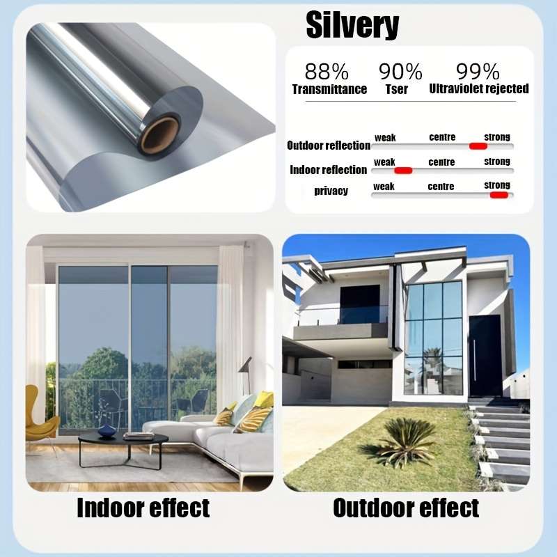 Car Sun Shades Color Tawny Silvery