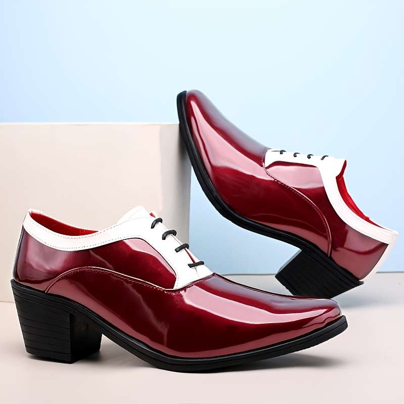 Mens Leather Shoes Color White Sizeuk 7
