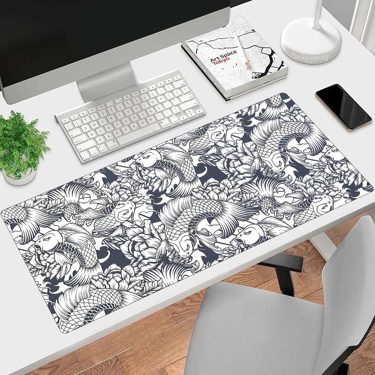 Mouse Pad Size 35.4In   X 15.7In