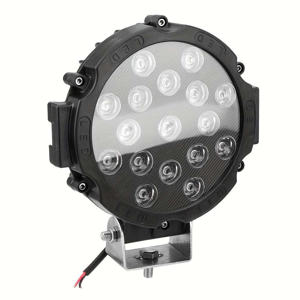 Car Lights Items 2Pcs51Wblack