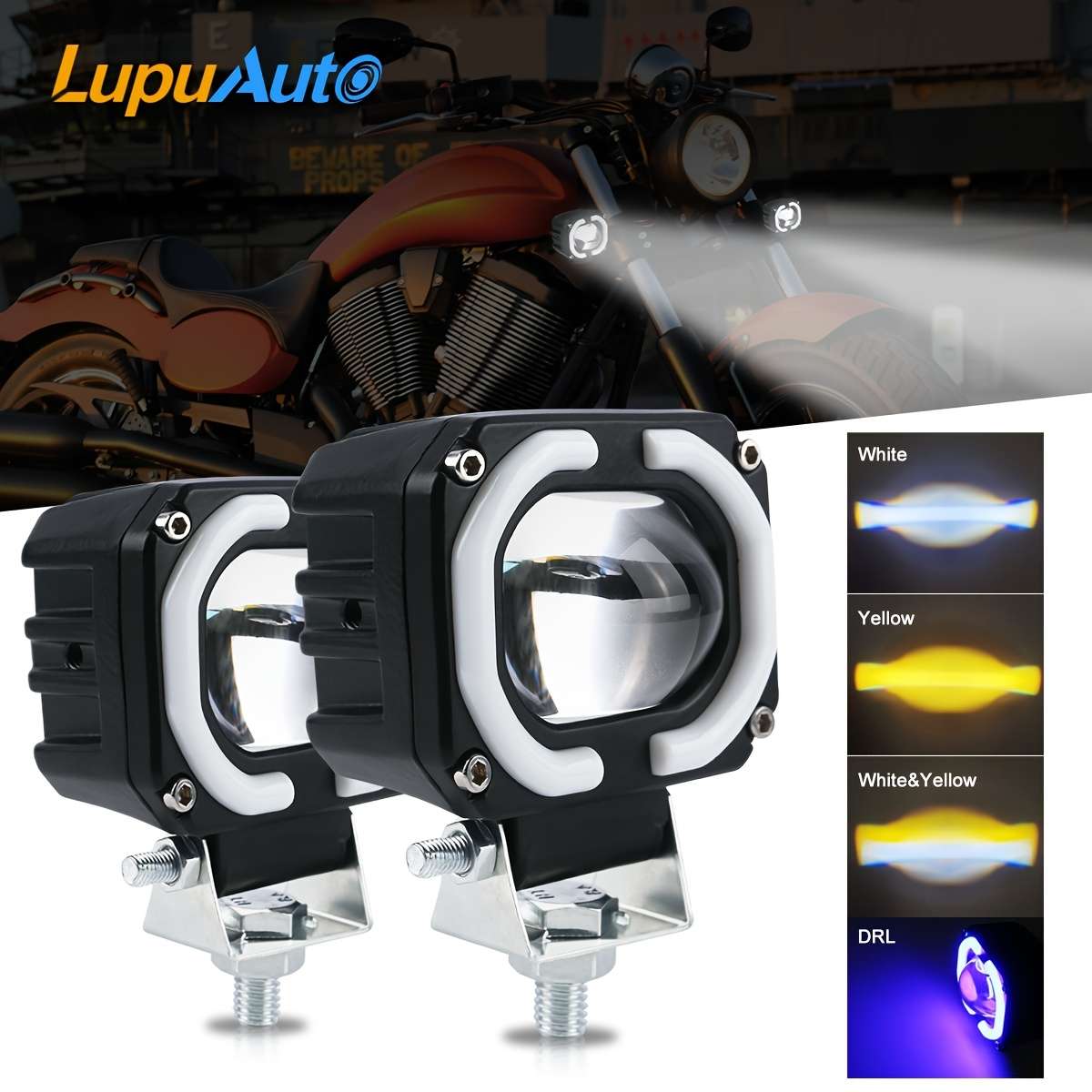 Car Lights Color Blue Quantity 2Pcs