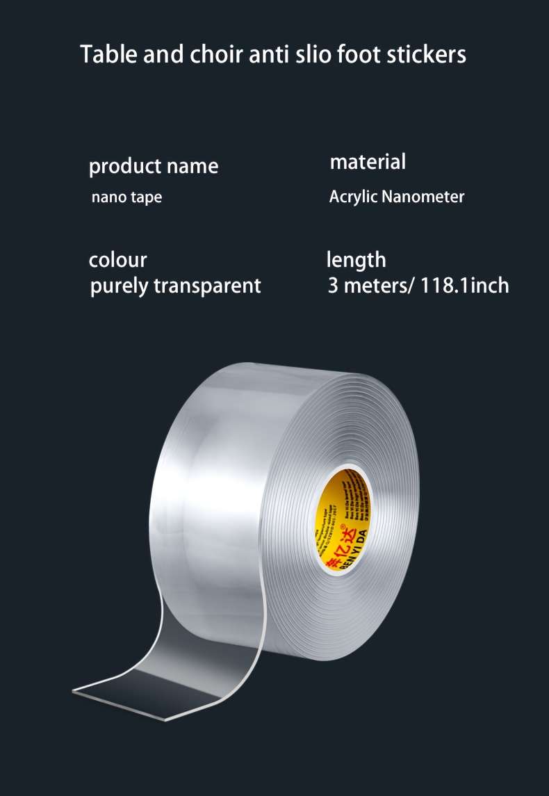 Adhesive Tape Items 2 Rolls*3 Meters*7Cm Wide