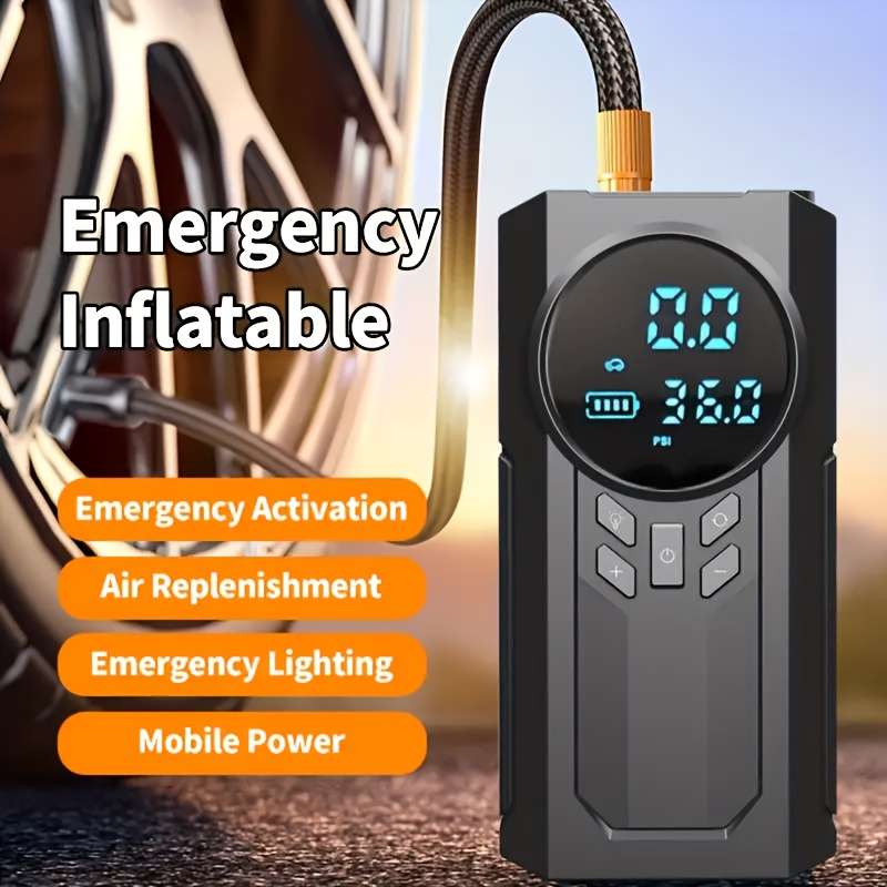 Ultra Durable Efficient Ergonomic Car Battery Starter Kit For Emergency Kit