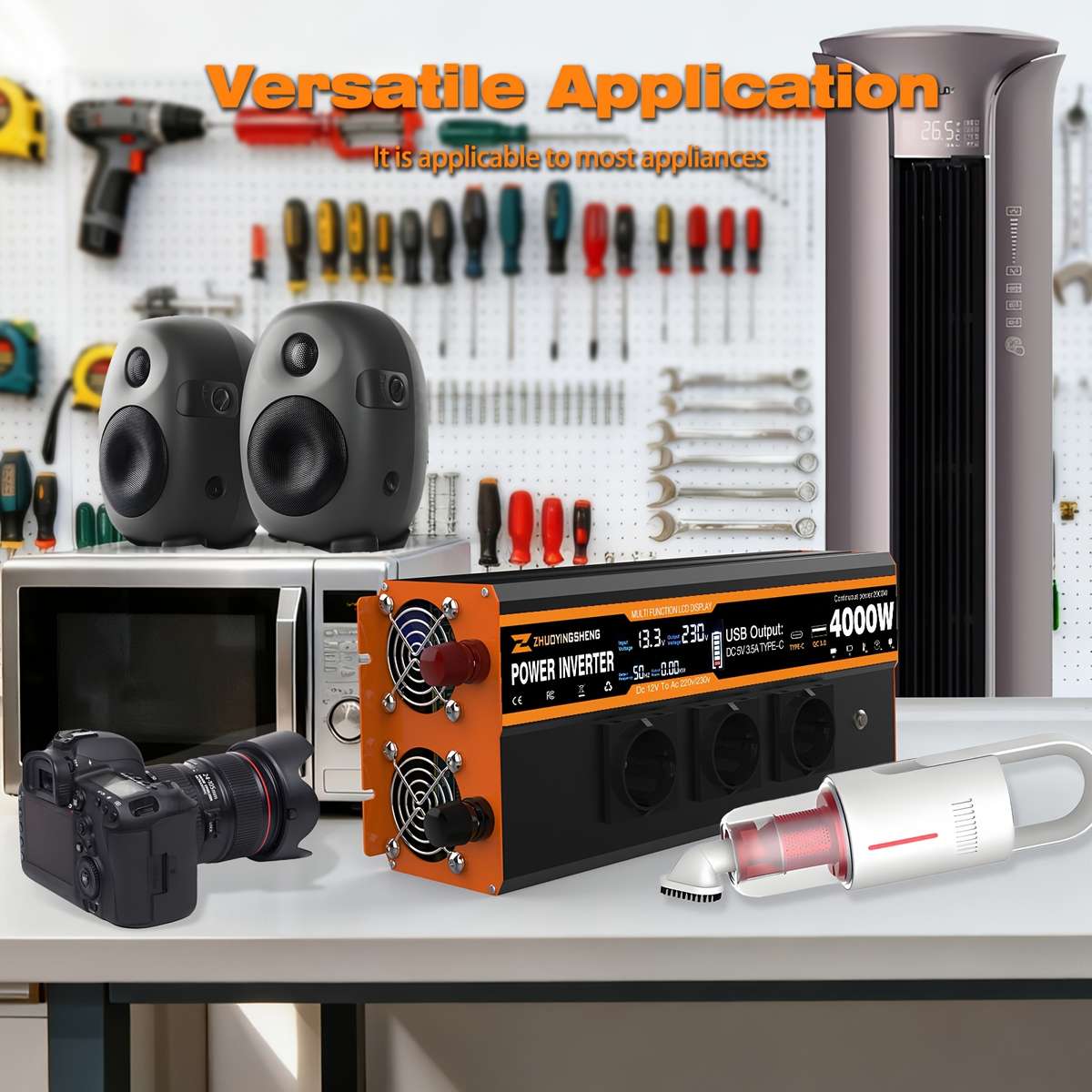 Inverter Model 5000W