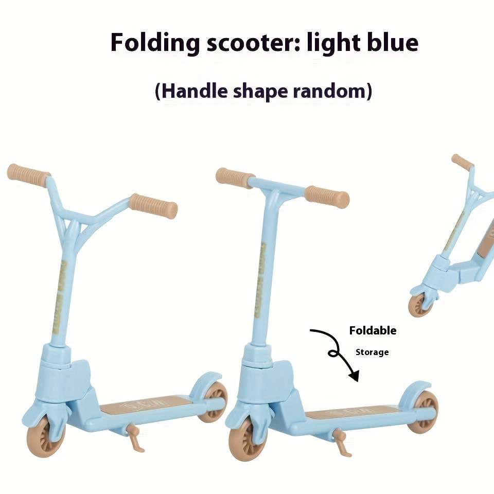 Scooter Color Black 2 Pack