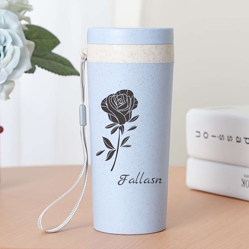 Water Cup Color Blue