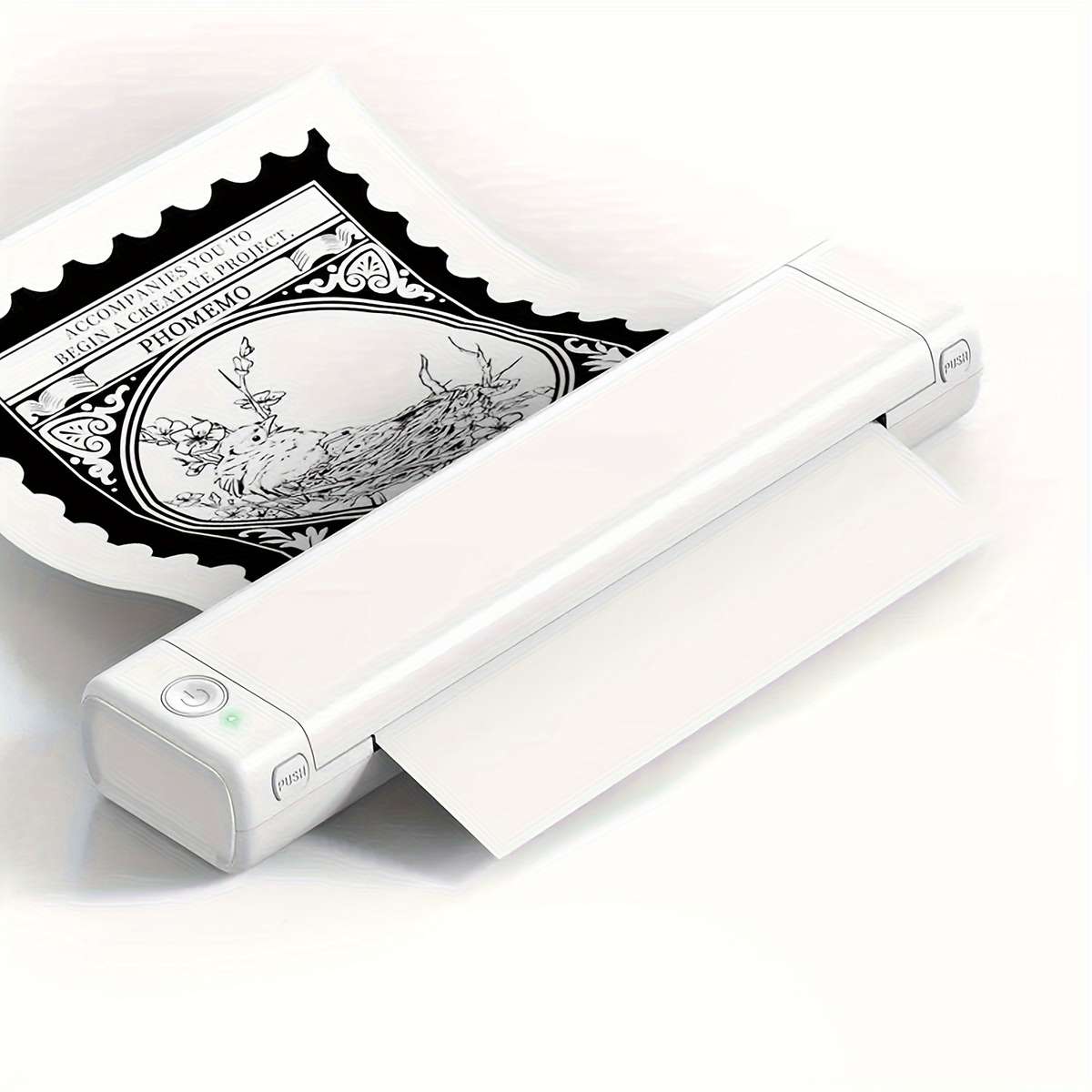 Printer Color White