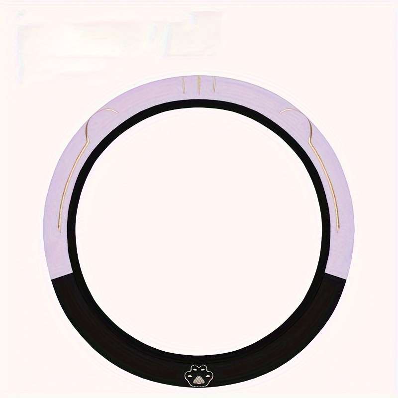 Car Steering Wheel Cover Purple A Section
