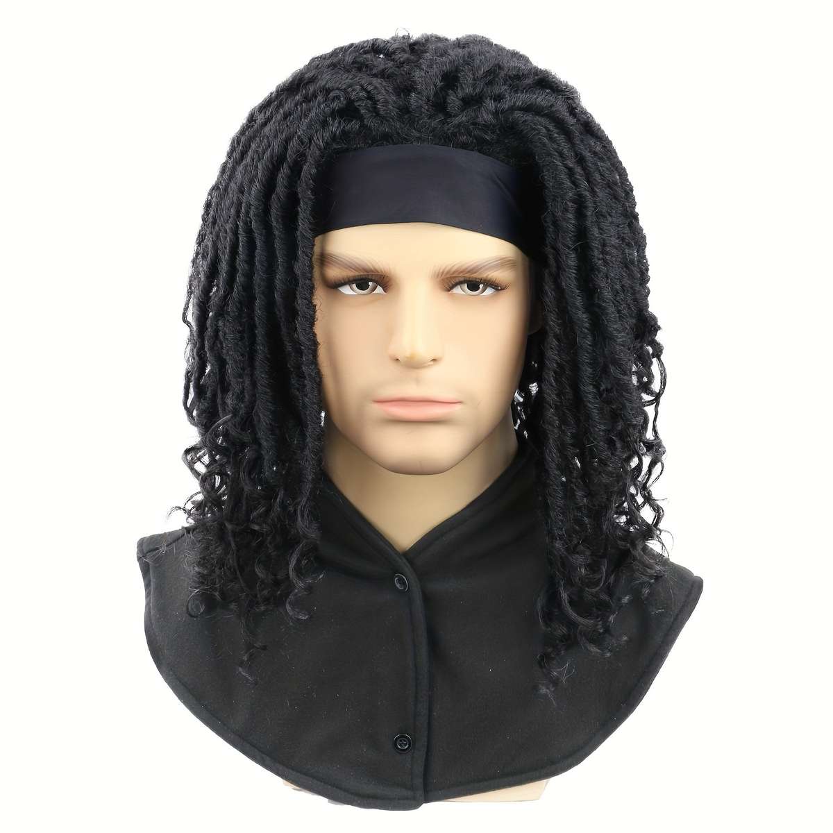 T27 Mens Wigs Hair Length 40.64Cm