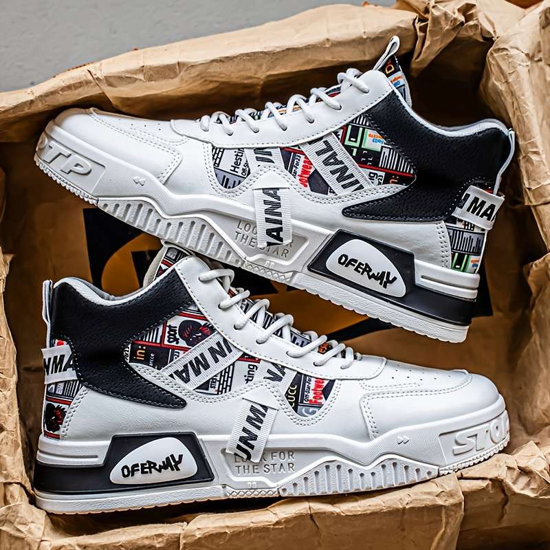 Sneakers Color Black Sizeuk 7