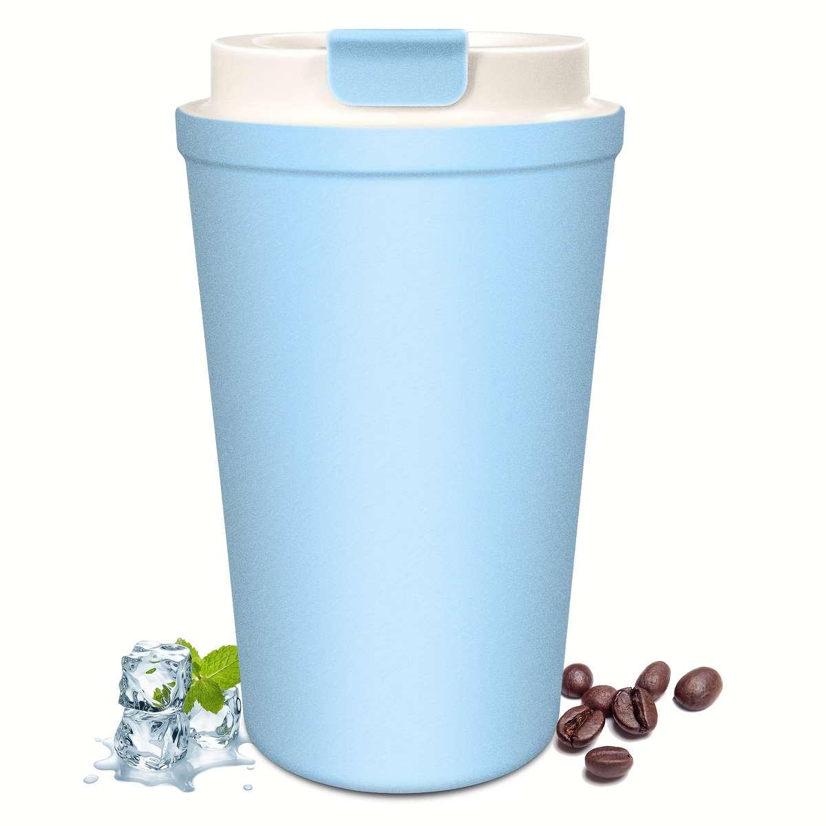 Water Cup Color Light Blue