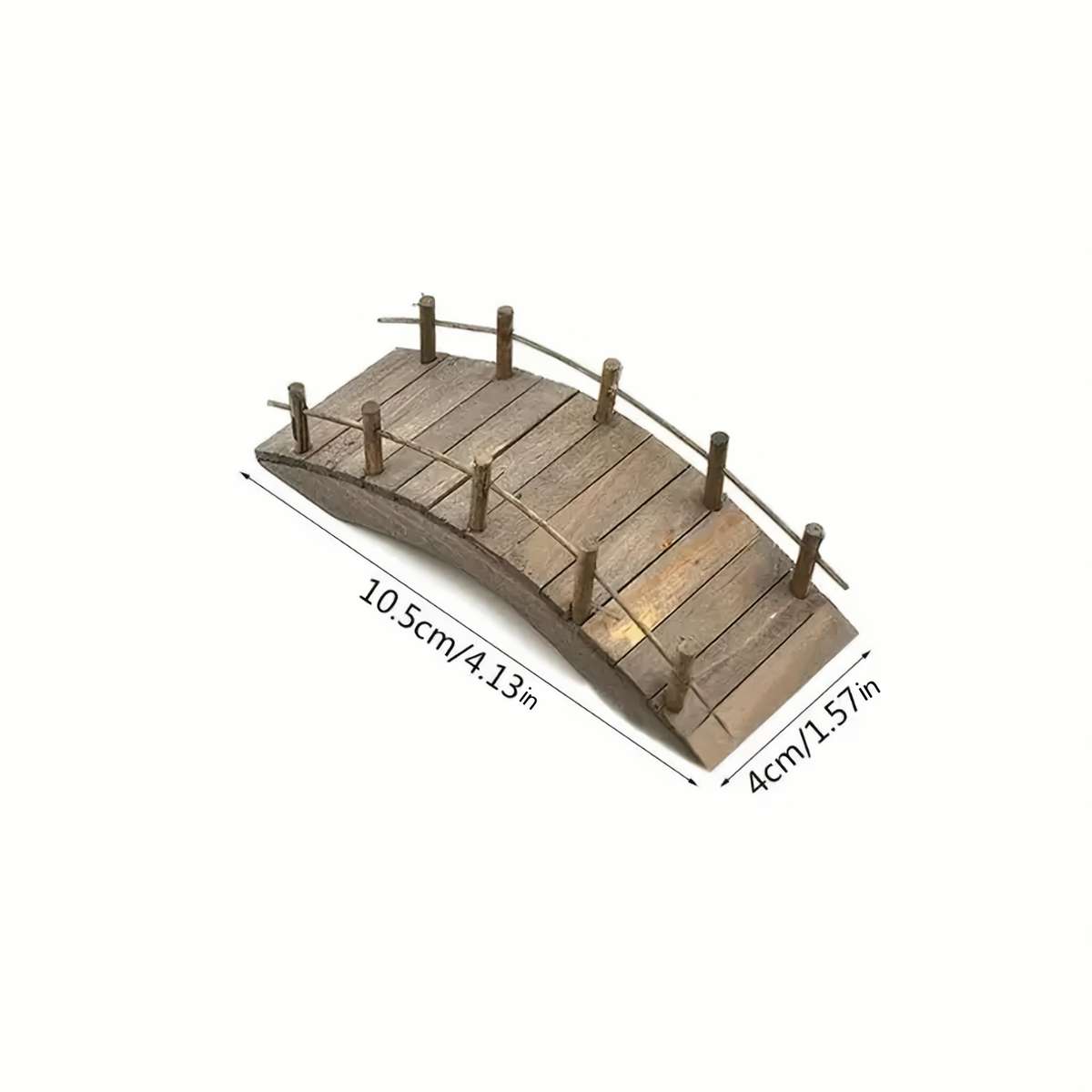 Wooden Beauty Group Without Supply Small Arch Room Miniature For Model Home