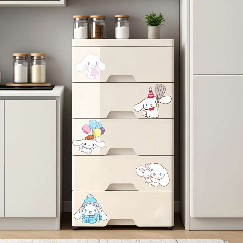 Storage And Organizationcolor Macaron Color Model 7 Floors