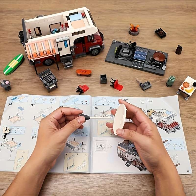 Building Toy Architectural Model Toy Set Model T2108