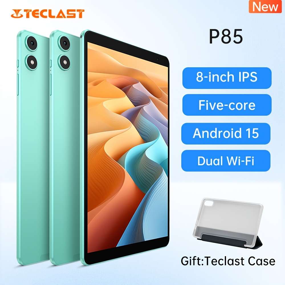 Versatile Teclast P85 Tablet Ips For Home Office Long Lasting Battery 8 Inch