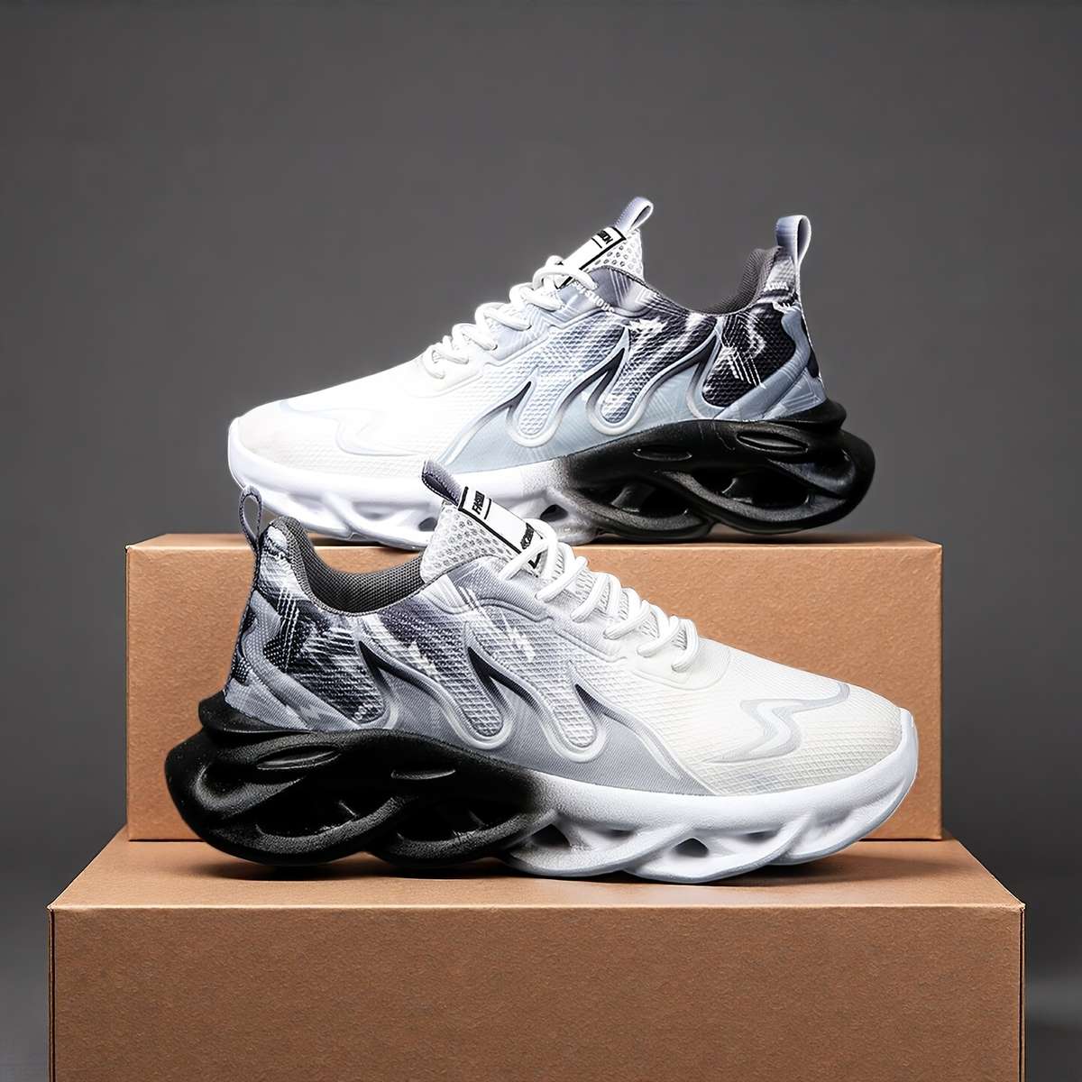 Sneakers Color White Blue Sizeuk 3
