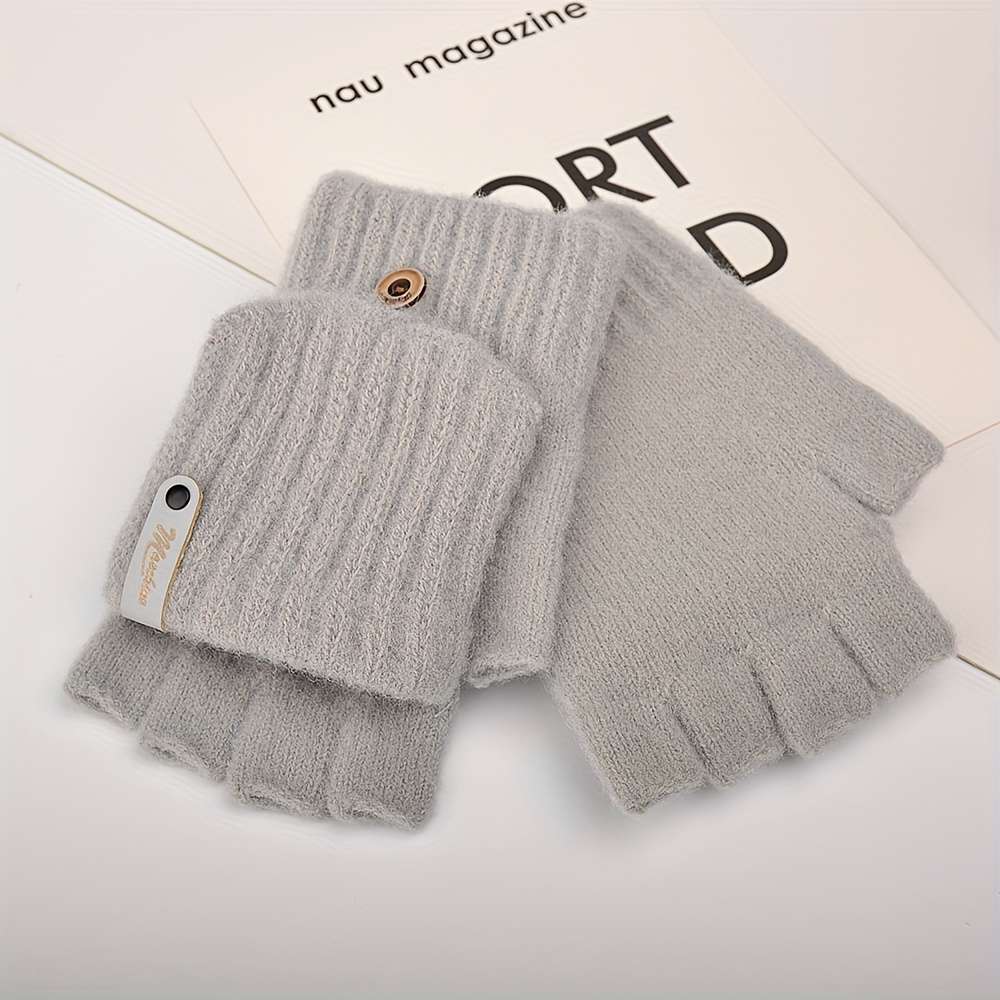 Gloves Color Grey Size16.48*7.98Cm/Over 15 Years