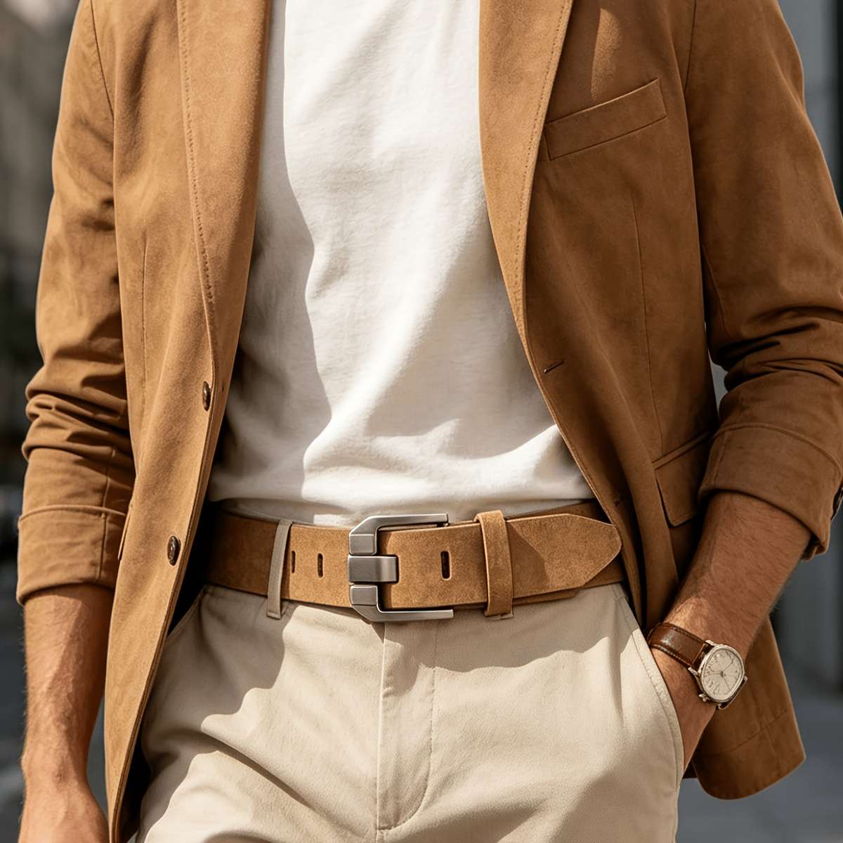Belt Color Coffee Color Size 2Xl