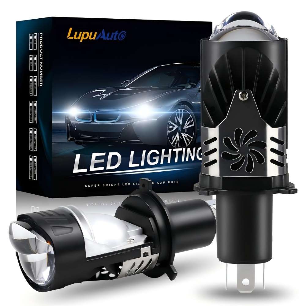 Car Lights Model H4