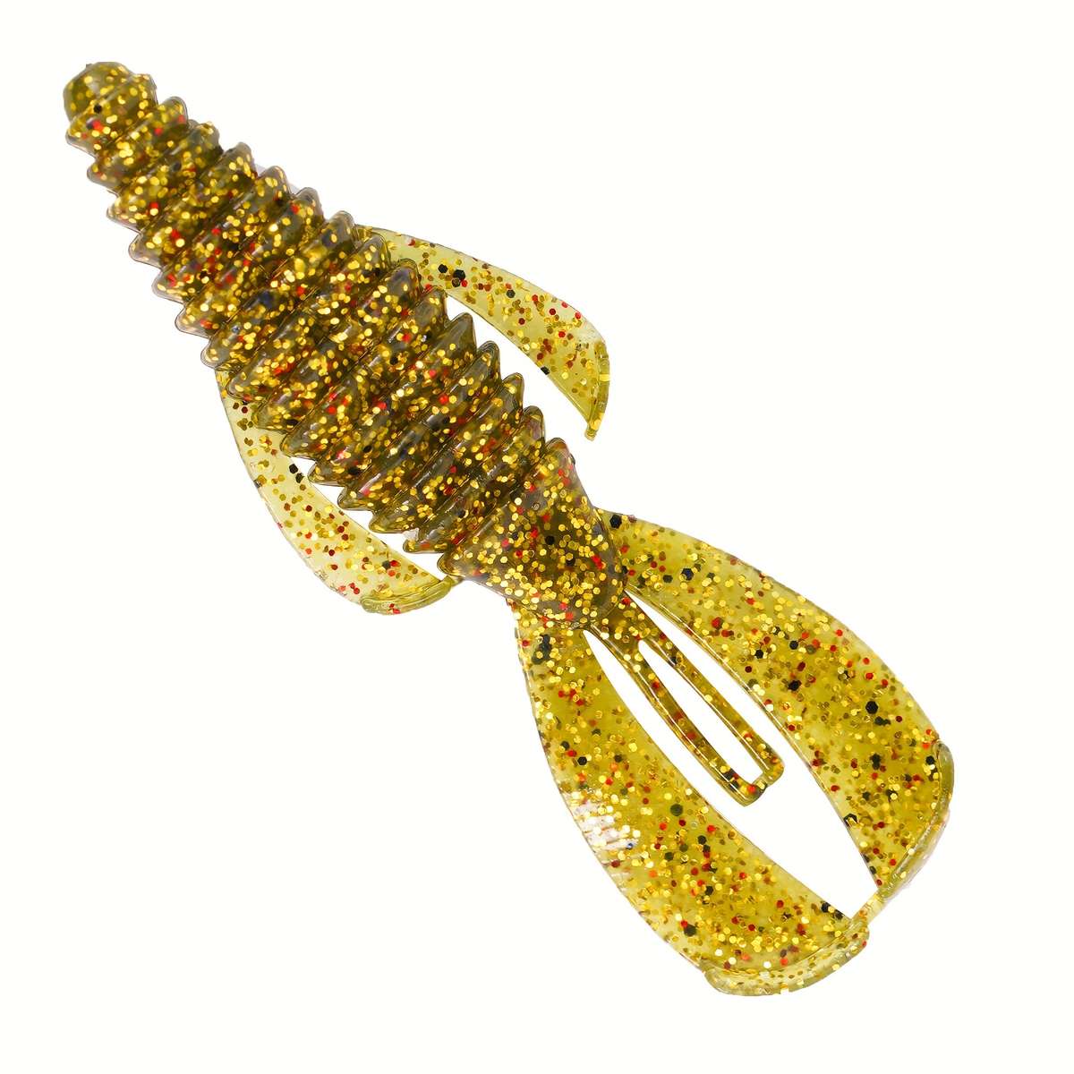 5pcs Vibrant Spiral Soft Baits 8.0cm 4.5g Slow Sinking Silicone Lures for Freshwater Saltw