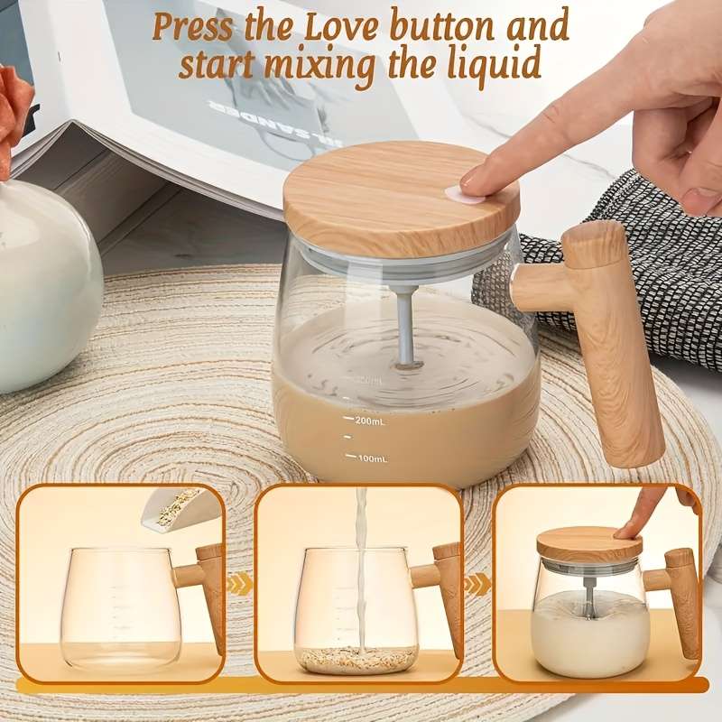 Water Cup Color Wood Grain 400Ml