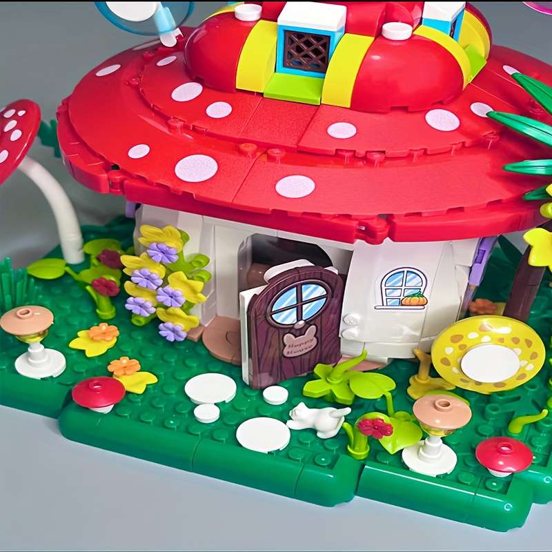 3D Building Model Puzzle Set   100s